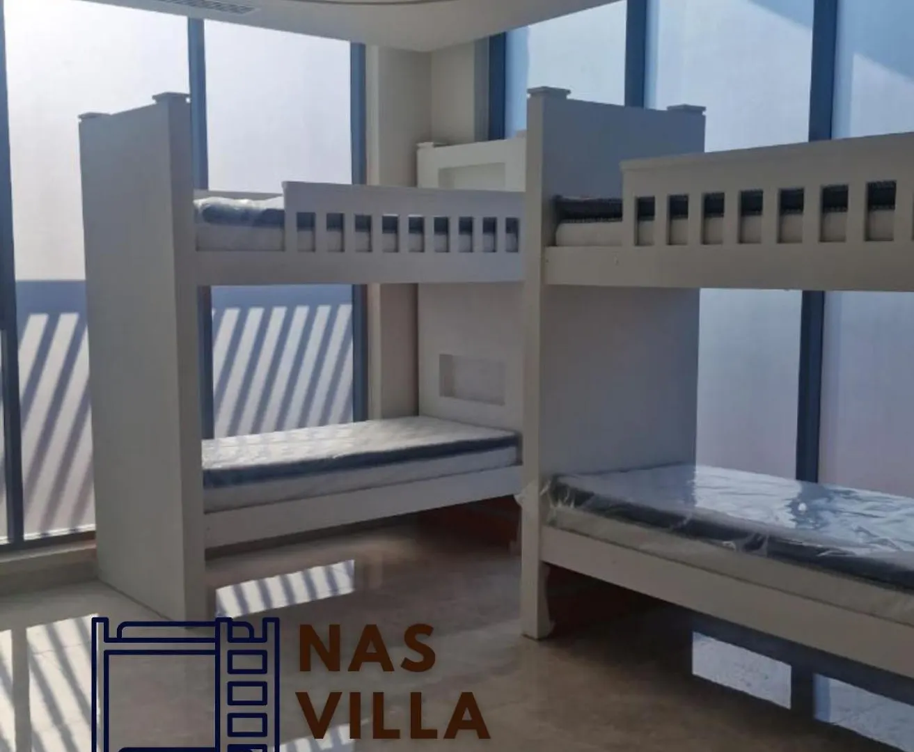 Nas Villa Luxury Hostels Dubai Bed & Breakfast
